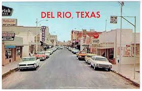 Del Rio downtown