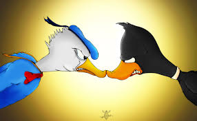 Donald and Daffy