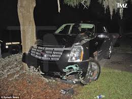 Tiger Woods Cadillac