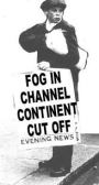 Fog in channel newsboy
