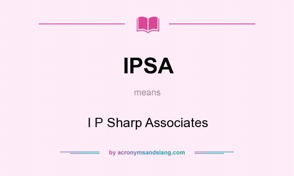 This image has an empty alt attribute; its file name is ipsharp-associates.jpg